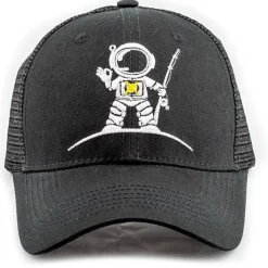 Fishxplorer Casquette Homme Astro Pêcheur - Noir