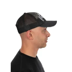 Casquette Homme Fox Rage Embroided Camo Trucker Cap - Noir