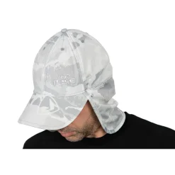 Fox Rage Casquette Homme Light Camo Sun Hat - Blanc