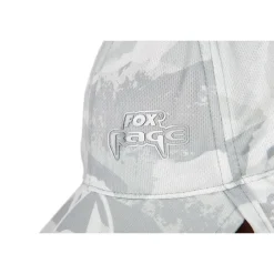 Fox Rage Casquette Homme Light Camo Sun Hat - Blanc