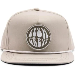 Greys Casquette Homme Captain Hat - Gris