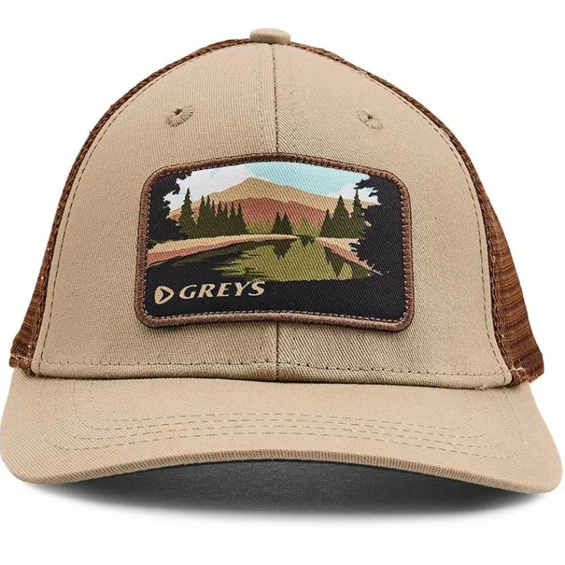 Greys Casquette Homme Scene Hat - Marron