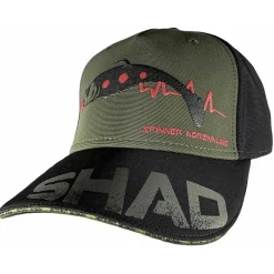 Hot Spot Design Casquette Homme Cap Shad - Noir/Olive