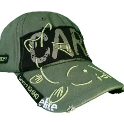Hot Spot Design Casquette Homme Carpfishing Elite - Kaki