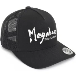 Casquette Homme Megabass Brush Trucker - Noir/Blanc