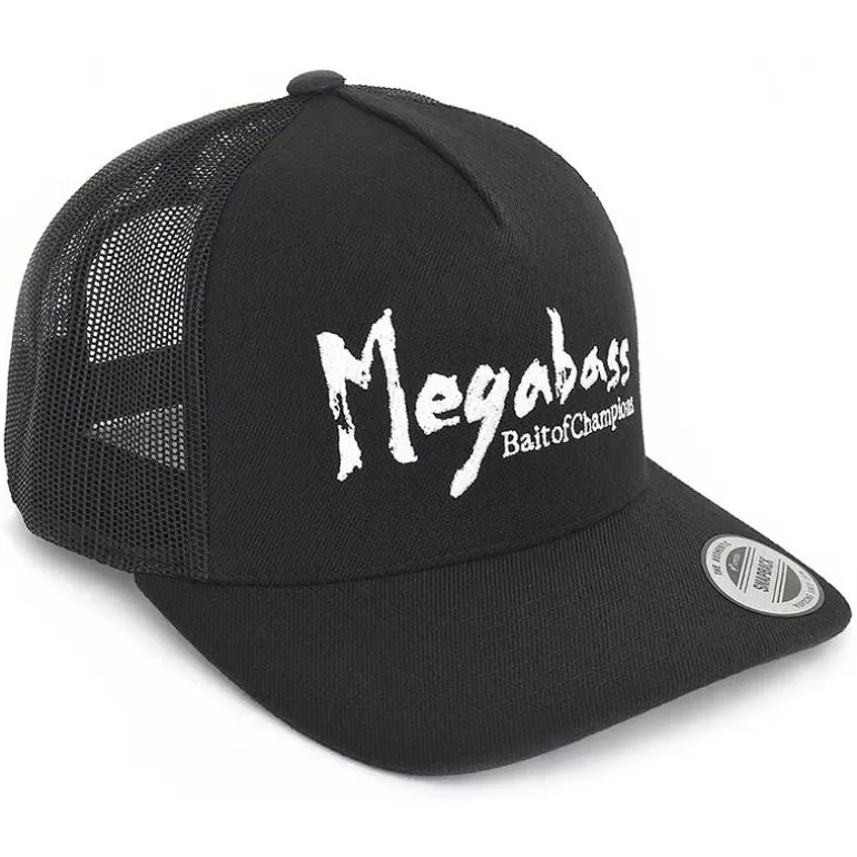 Casquette Homme Megabass Brush Trucker - Noir/Blanc