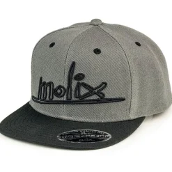Molix Casquette Homme Premium Snapback - Gris