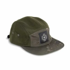 Nash Casquette Homme Scope Hd 5 Panel Hat - Kaki