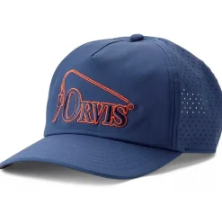 Orvis Casquette Homme Jackson Quick Dry Cap - Bleu