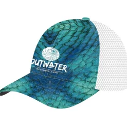 Outwater Casquette Homme Rusher Fish Scale