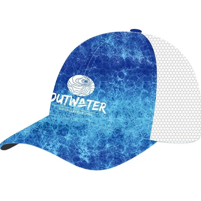 Outwater Casquette Homme Rusher Blue Mahi