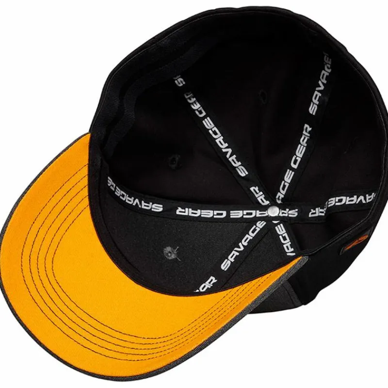 Savage Gear Casquette Homme All Black Cap - Noir