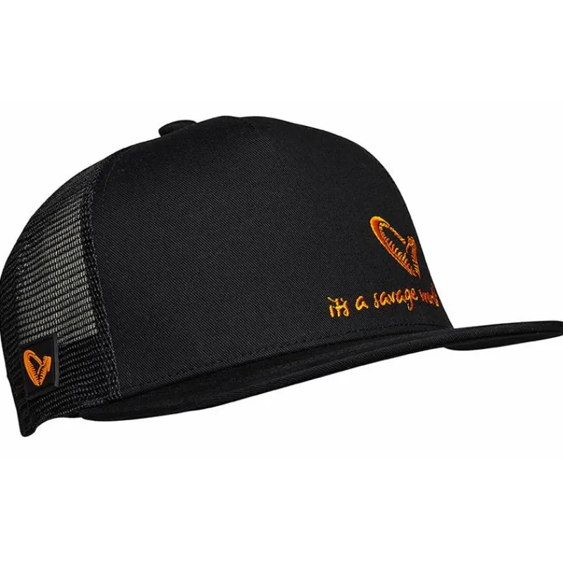 Savage Gear Casquette Homme All Black Cap - Noir