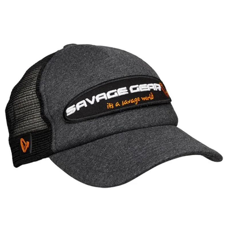 Savage Gear Casquette Homme Attitude Cap - Gris