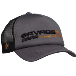 Casquette Homme Savage Gear Camionneur Classique - Gris