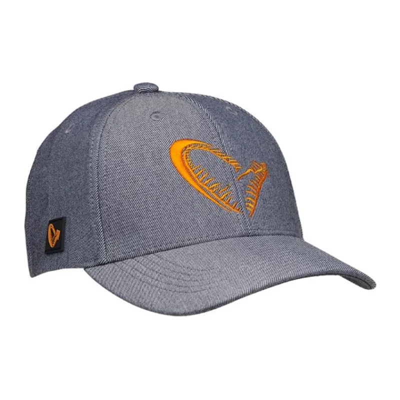 Savage Gear Casquette Homme Classic Jaw - Gris