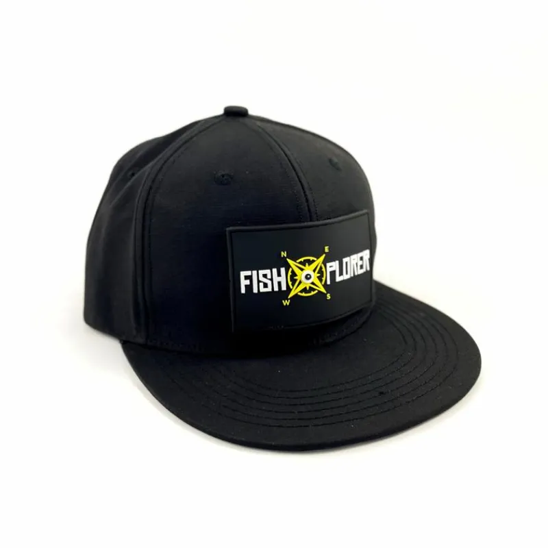 Fishxplorer Casquette Homme + 3 Scratchs Snapback