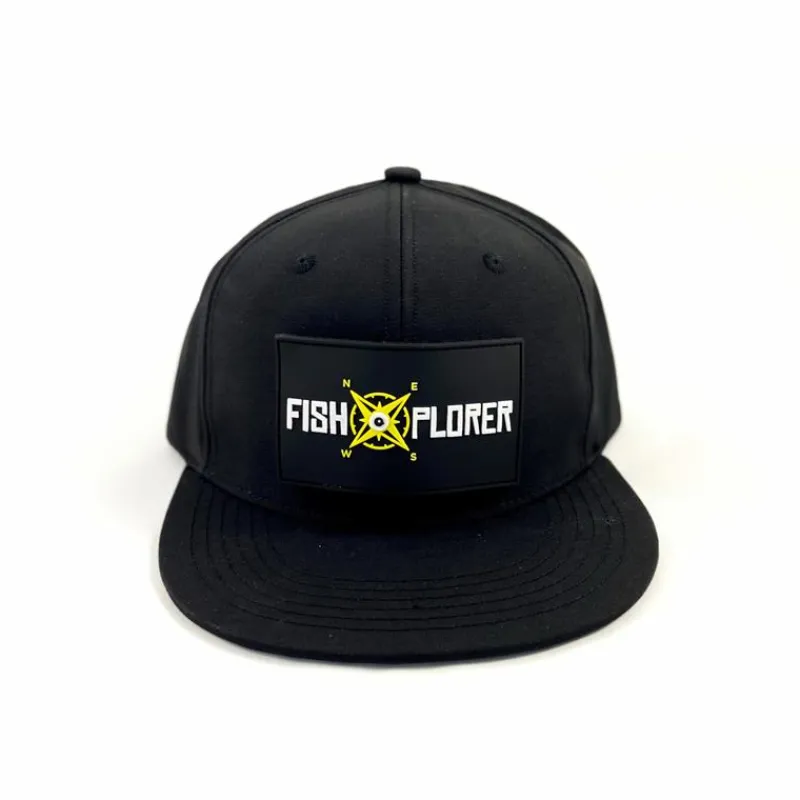 Fishxplorer Casquette Homme + 3 Scratchs Snapback