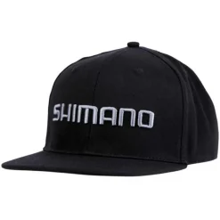 Shimano Casquette Homme Wear Snapback Cap - Noir