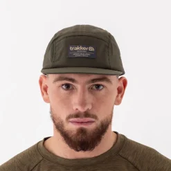 Casquette Homme Trakker Cr 5 Panel Green Cap - Kaki
