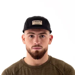 Trakker Casquette Homme Cr 5 Panel Black Cap - Noir