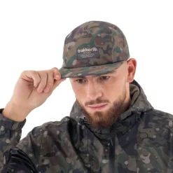Trakker Casquette Homme Techpro Camo 5 Panel Cap - Camo
