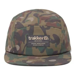 Trakker Casquette Homme Techpro Camo 5 Panel Cap - Camo