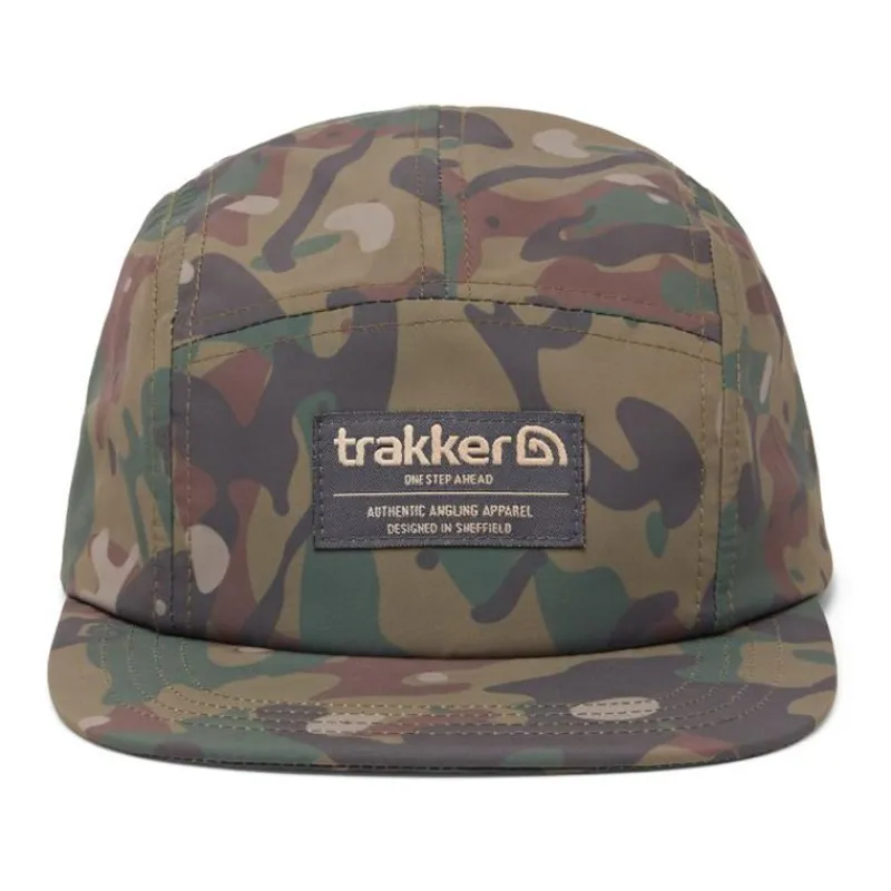 Trakker Casquette Homme Techpro Camo 5 Panel Cap - Camo
