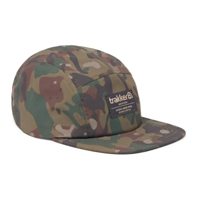 Trakker Casquette Homme Techpro Camo 5 Panel Cap - Camo