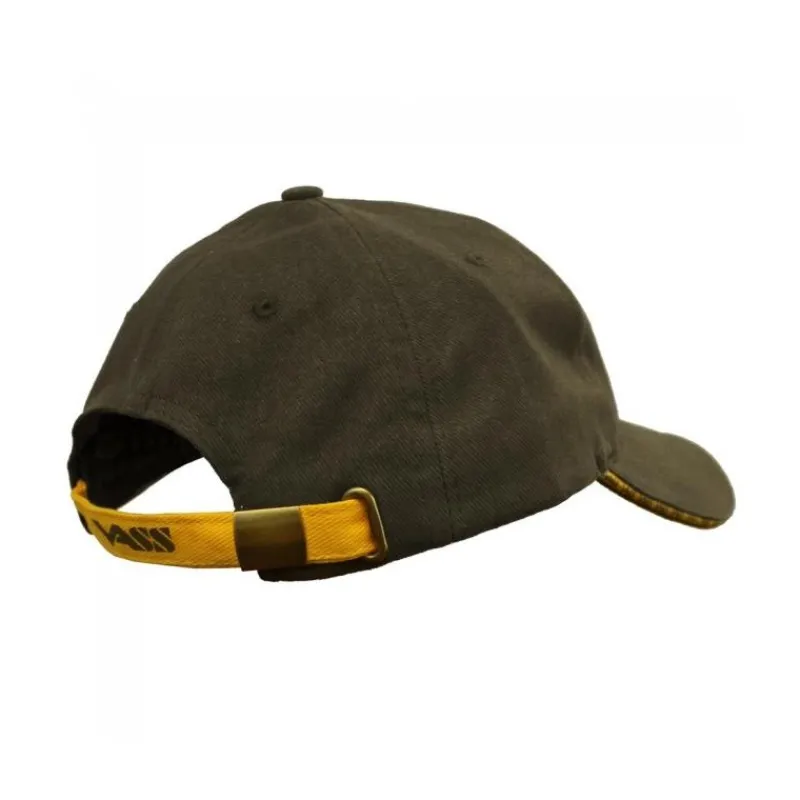 Vass Casquette Homme Brushed Cotton Cap - Kaki