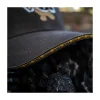 Vass Casquette Homme Brushed Cotton Cap - Noir