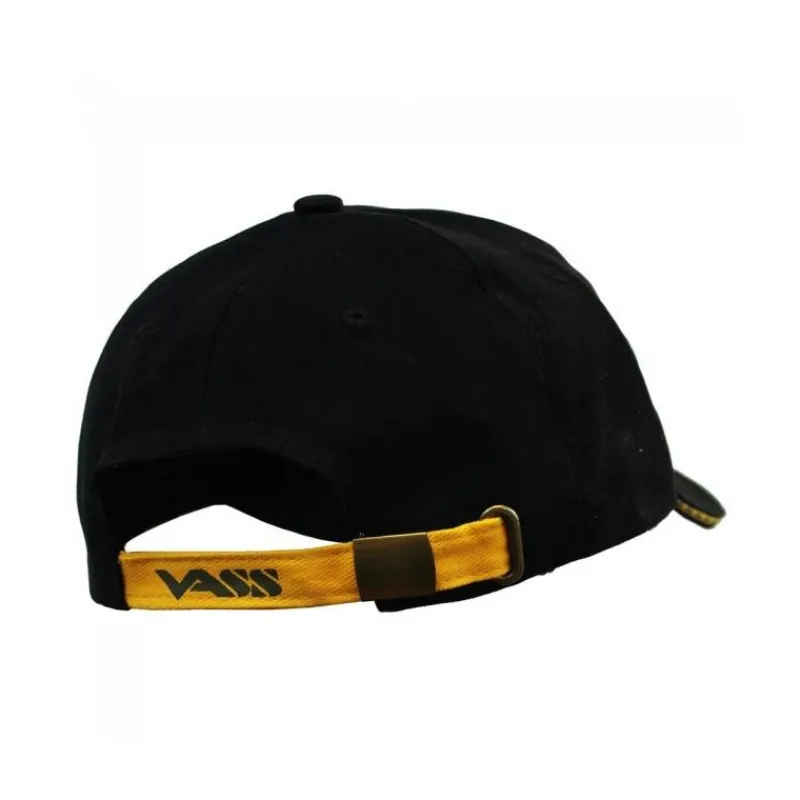 Vass Casquette Homme Brushed Cotton Cap - Noir