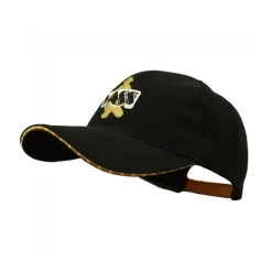 Vass Casquette Homme Brushed Cotton Cap - Noir