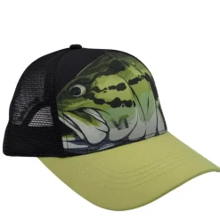 VT FISHING Casquette Homme The Black Bass