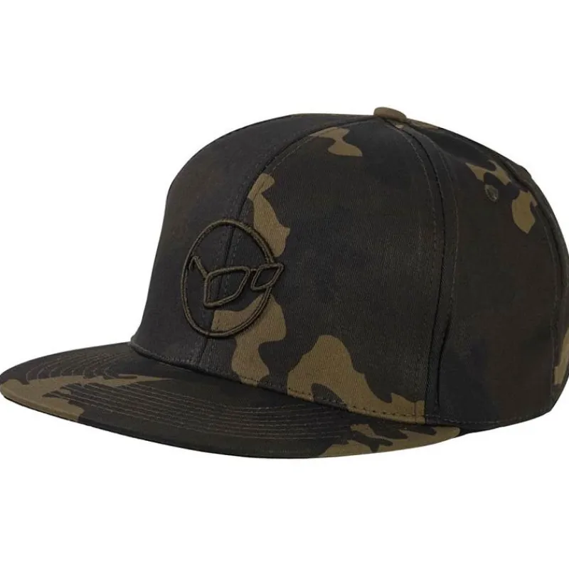 Korda Casquette Snapback Cap Dark Kamo - Camo