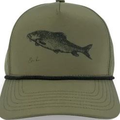 Korum Casquette Waterproof Rope Hat Barbel - Kaki