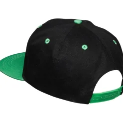 MadCat Casquette Skull Flatbill Cap - Noir/Vert