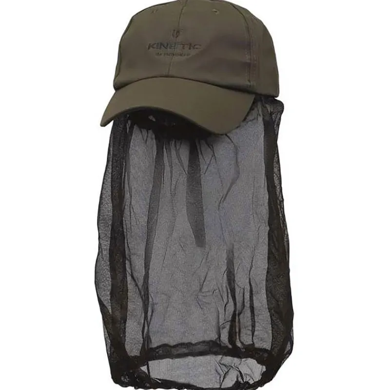 Kinetic Casquette Moustiquaire Mosquito Cap - Olive