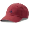 Orvis Casquette The Battenkill Cntrst Fly Cap - Red