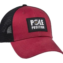 Pole Position Casquette Trucker Cap - Burgundy