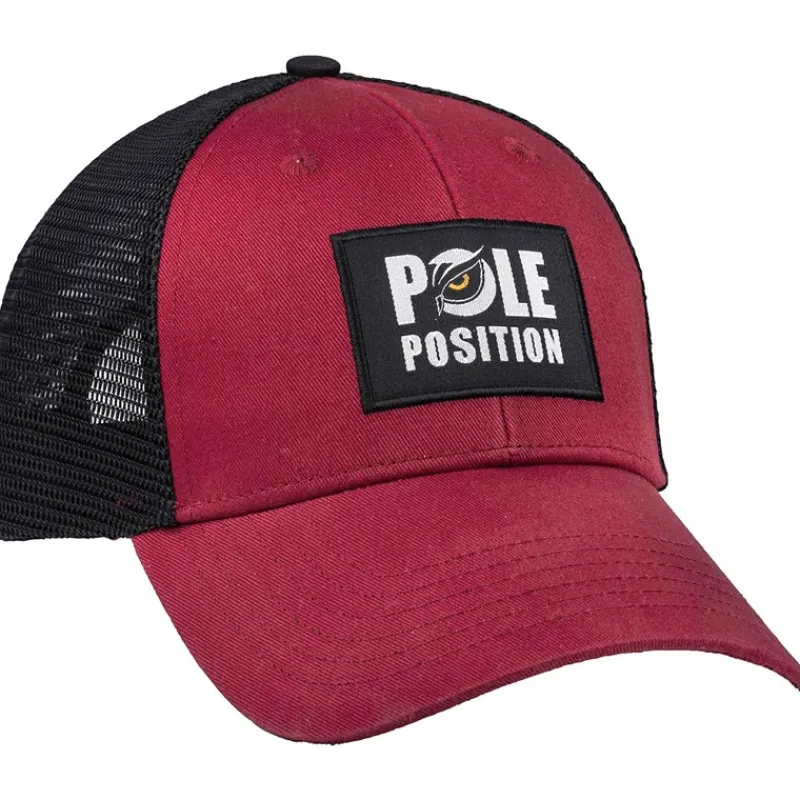 Pole Position Casquette Trucker Cap - Burgundy