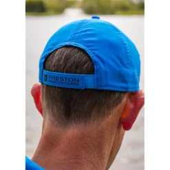 Casquette Preston Innovations Uv Protective Cap Upf-50 - Bleu