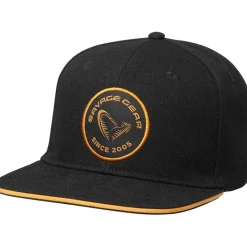 Savage Gear Casquette Badge Flatbill Cap Black Orange