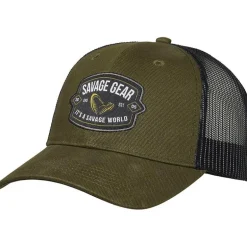 Casquette Savage Gear Badge Trucker Cap Green