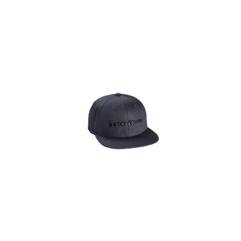 Tenryu Casquette Flatvisor Cap - Noir