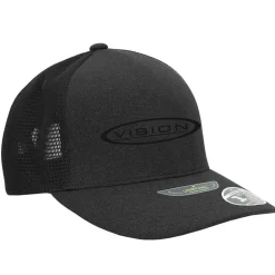 Casquette Vision Logo Cap - Noir