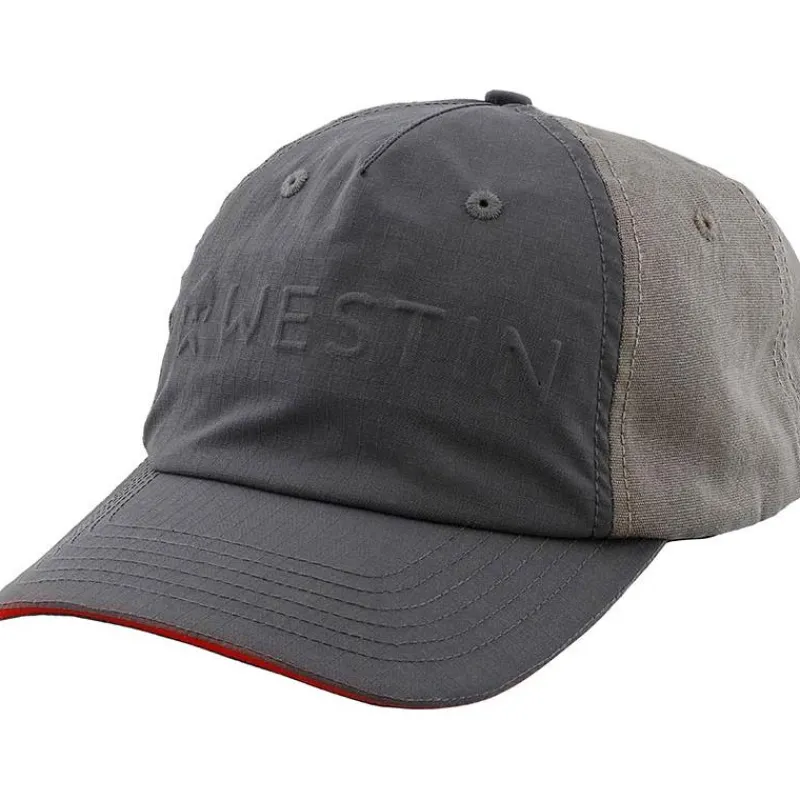 Westin Casquette Ripstop Cap - Gunmetal