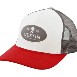 Westin Casquette W6 Classic Cap - Grey/Red