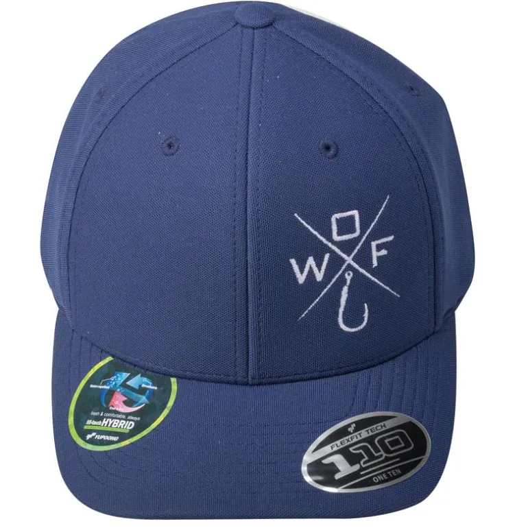 Casquette W.O.F. Flexfit - Bleu