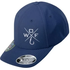 Casquette W.O.F. Flexfit - Bleu